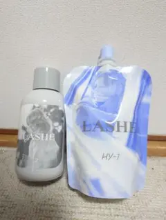 【新品・パーマ剤】LASHE リキッド2 & クリームHY-1 2点セットのサムネイル