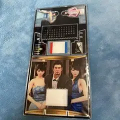 セガラッキーくじ 龍が如く E賞 アクリル万年カレンダー 桐生一馬