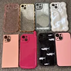 iPhone13用ケース 8個セット