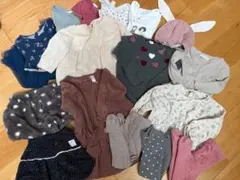 ベビー服 zara 80