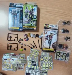 仮面ライダーゼロワン 仮面ライダー検定歴代ライダー大集合アクスタ