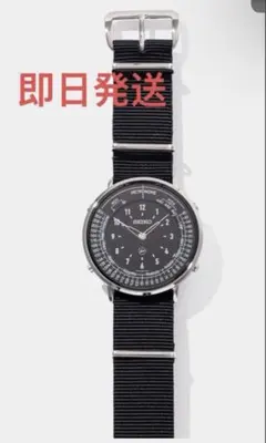 SEIKO Metronome Watch Fragment Edition 黒 - メルカリ