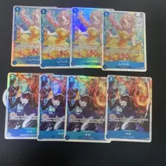 レベッカ sr op15-053 サボsr合計 8枚セット