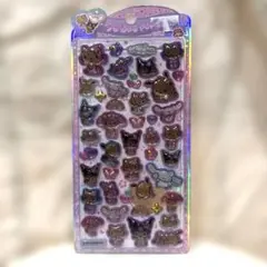 日焼けキティサンリオうるちゅるポップシール