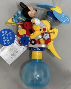 未使用　ディズニー　ミッキーマウス　ミストファン　ストラップ付き