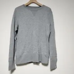 ループウィラー スウェット 両V グレー L