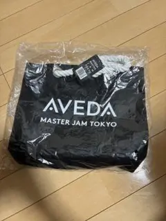 【新品未使用】AVEDA トートバッグ MASTER JAM TOKYO
