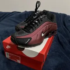 【掃除機 様】NIKE SHOX R4 25cm ナイキ ショックス スニーカー