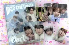 NCT WISH COLOR トレカ　グロパ 特典　トレカケース