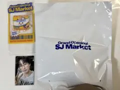 SJMarket限定 superjunior 化粧ポーチ ウニョク - メルカリ