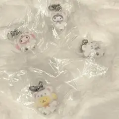 サンリオ めじるしアクセサリー ふわふわスノー クロミ シナモン マイメロなど