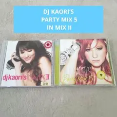 DJ KAORI’S CD