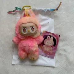 【正規品】POPMART LABUBU ラブブエナジーLoyalty 黄色