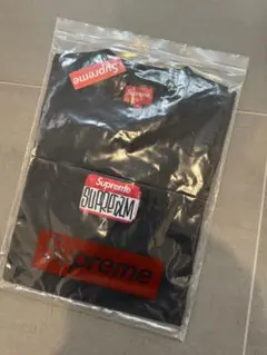 ⭐︎新品⭐︎Supreme Gonz Nametag S/S Top Black