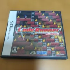 Lode Runner ロードランナー Nintendo DS