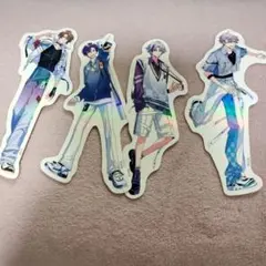 にじさんじろふまお ステッカー 加賀美ハヤト・剣持刀也・不破湊・甲斐田晴