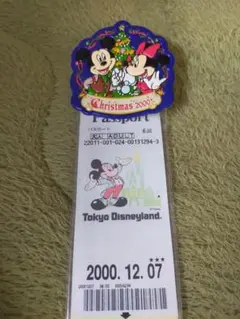 ディズニーランド パークチケットホルダー