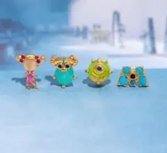 【可愛い】ピアス　ディズニー　モンスターズインク
