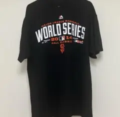 サンフランシスコジャイアンツ ワールドシリーズ 2014 Tシャツ