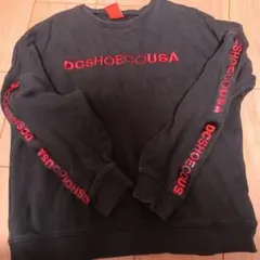 DCSHOECOUSA トレーナー 150 ブラック