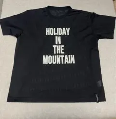 ANARCHO MOUNTAINEERS メッシュTシャツ ブラック Lのサムネイル