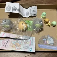 すみっコぐらしセット チョコエッグ フィギュア ぺんぎん？ガチャガチャ7個セット