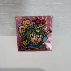 ビックリマンシール GD一本釣 悪魔VS天使シール ロッテ ビックリマンチョコ