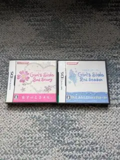 ときめきメモリアル Girl’s Side 2nd 3rd DS 2セット