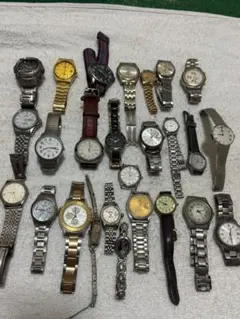 腕時計 10本セットまとめ売りです。 2025年最新】時計 まとめ売りの人気アイテム - メルカリ