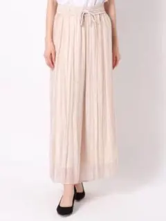 マーキュリーデュオ ワッシャープリーツフレアパンツ フリーサイズ