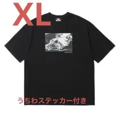 budspool pop up tee黒 XL 舐達麻 gakkin AGH 舐達麻×GAKKIN BUDSPOOL Tシャツ/XL - メルカリ