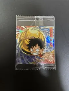 LOG7 ルフィ（空島編）ST【ワンピースシールウエハース】空島