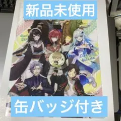 【新品未使用】くら寿司 にじさんじ コラボクリアファイル 缶バッジ付き