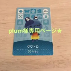 plum様専用ページ