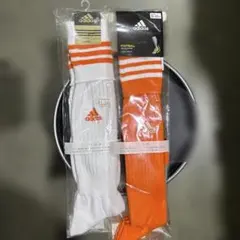 アディダスサッカーストッキング２足新品