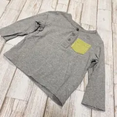 baby GAP♡ロンＴ♡薄手♡保育園着♡胸元ポケット♡