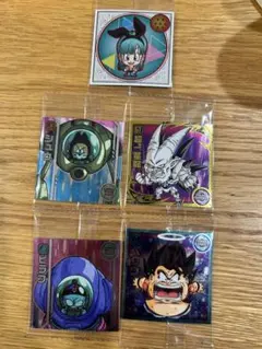 ドラゴンボール 超戦士シールウエハース クライマックスアニバーサリー