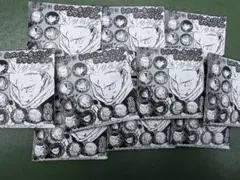 新品領域展開フェア 呪術廻戦 シルバー缶バッジコレクション 10枚