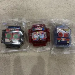 りゅーへい様専用 DXレジェンドライダーゴチゾウ キラクリア 3種