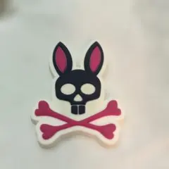 【美品】Psycho Bunny サイコバニー　シリコン ゴルフマーカ