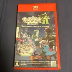 Pokémon LEGENDS ZA Switch2 ソフト