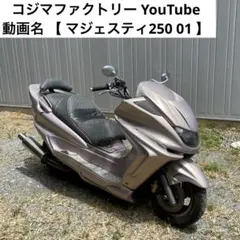 マジェスティ250 フルカスタム フルエアロ マジェC 全国陸送 千葉県富里市〜のサムネイル