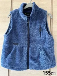 GREEN LABEL RELAXING キッズフリースベスト　155㎝