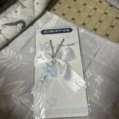 シナモロール リボンチャーム 白