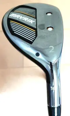 Callaway MAVRIK ユーティリティ 2U 18° フレックスS Callaway MAVRIK ユーティリティ 2U 18° フレックスS - メルカリ