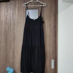 GAP キャミワンピース ブラック Mサイズ