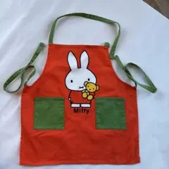 ミッフィー　キッズエプロン