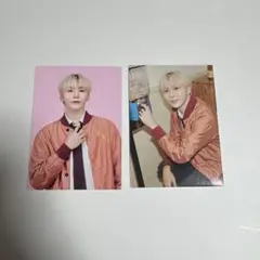 SEVENTEEN HOLIDAYスングァン　チェキ　まとめ売り