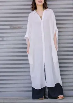 ✨極美品✨ミューニック Munich フレアデニムワンピース 日本製 F