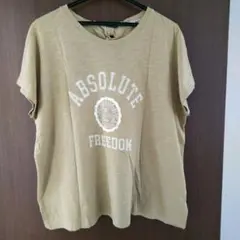 サマンサモスモス　バックリボンTシャツのサムネイル